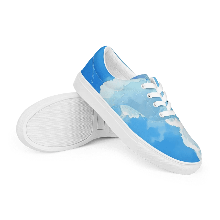 Sole Statement: Women's Lace-Up Canvas Shoes product image (10)