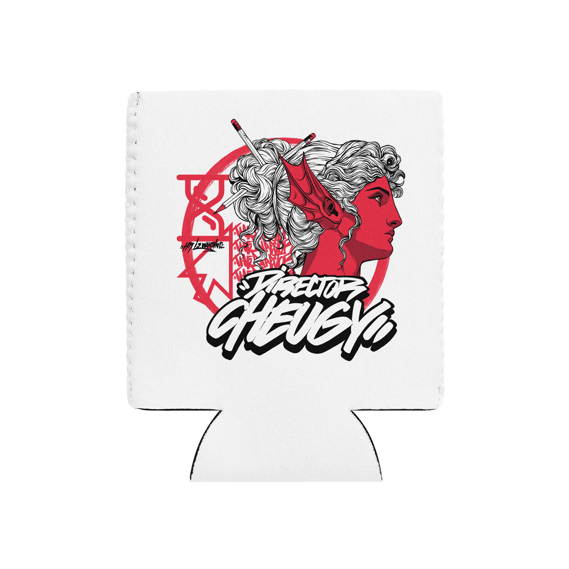 Bustin Coozie (Red/Black) product image (1)