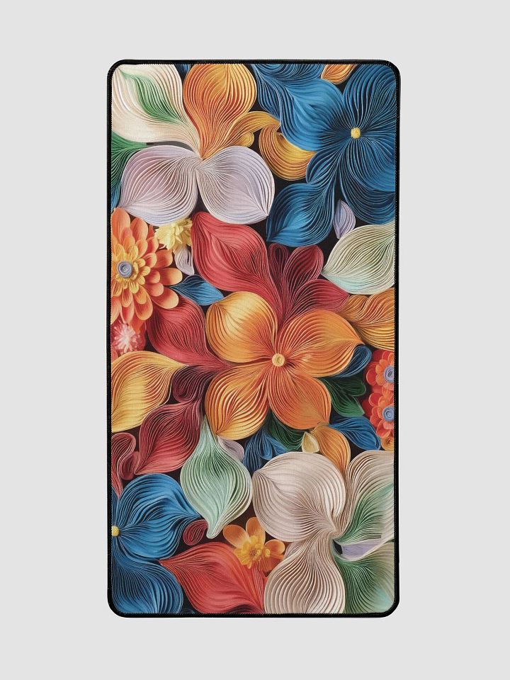 Floral Desk Mat product image (2)
