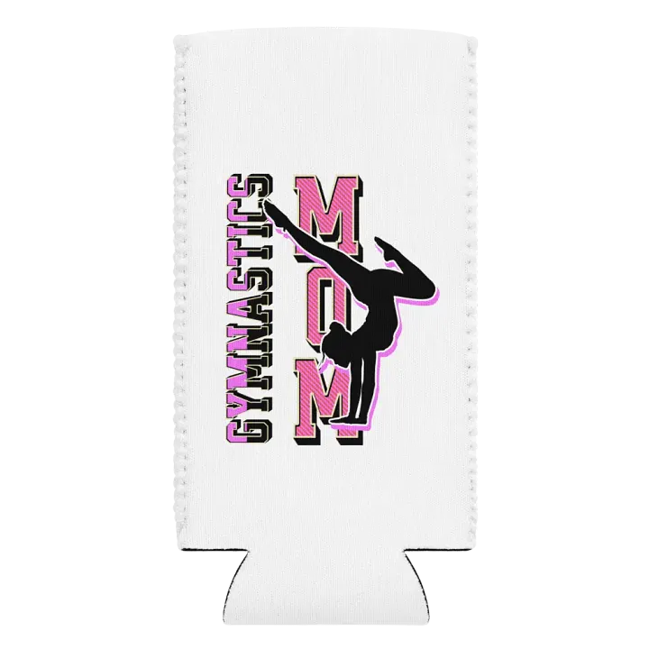 Mom Gymnastics Can Cooler product image (2)