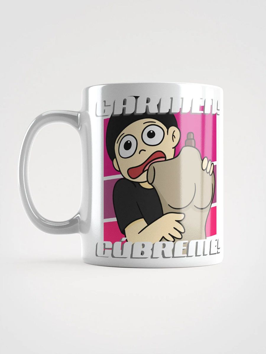 ¡Carmen Cúbreme! | Taza Blanca Brillante product image (16)