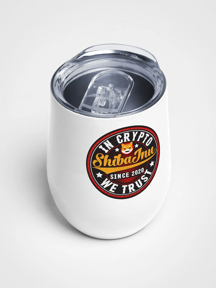 Shiba Inu Cryptocurrency Wine Tumbler product image (4)
