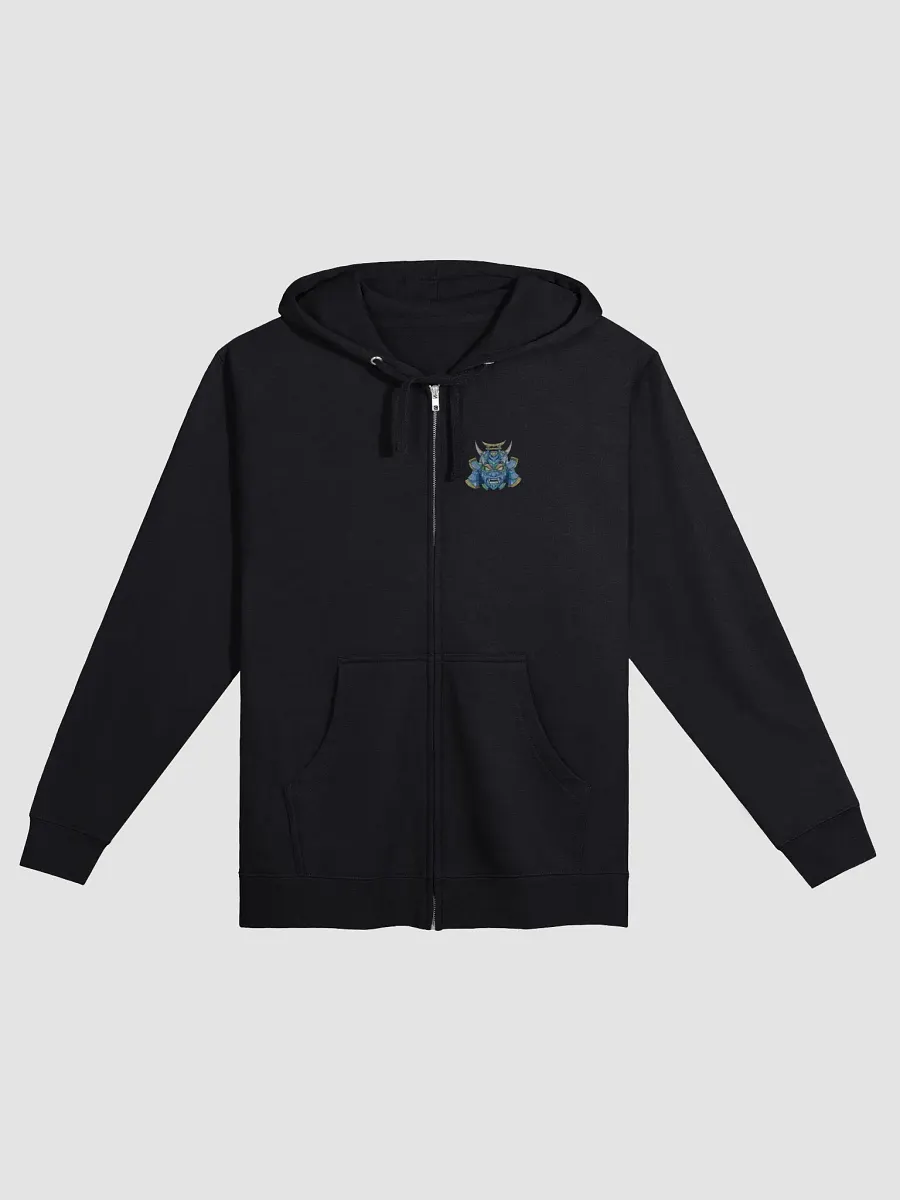 Mythical Mecha Samurai Zip-Up Hoodie product image (1)
