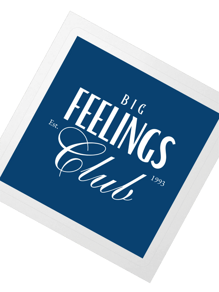 Big Feelings Club Stickers product image (6)