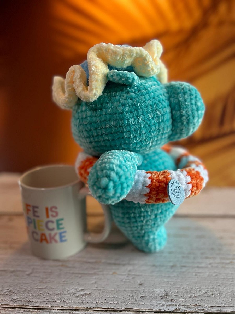 Pepita (hippo amigurumi) product image (4)