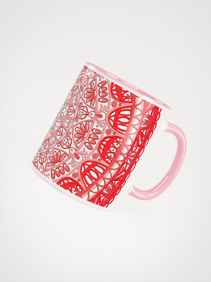 Mandala Harmony Ceramic Mug product image (2)