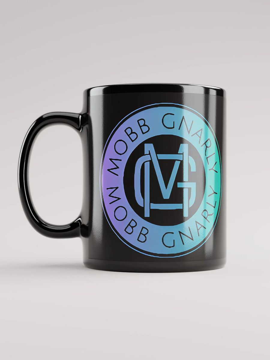 MG Logo Mug Black product image (6)