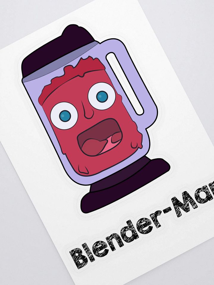 Blender-Man Sticker product image (2)