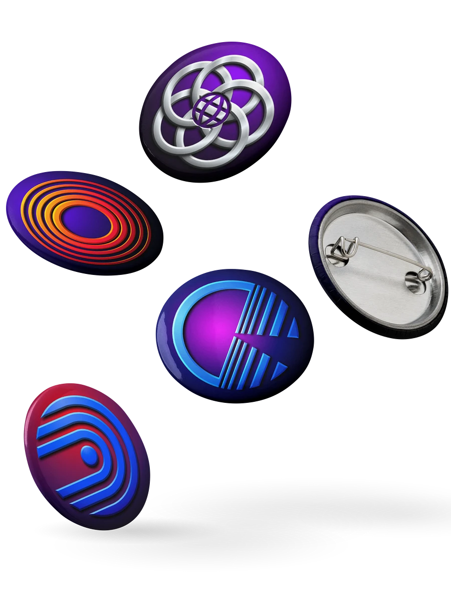 Symbols Lapel Buttons — Series 2 product image (2)
