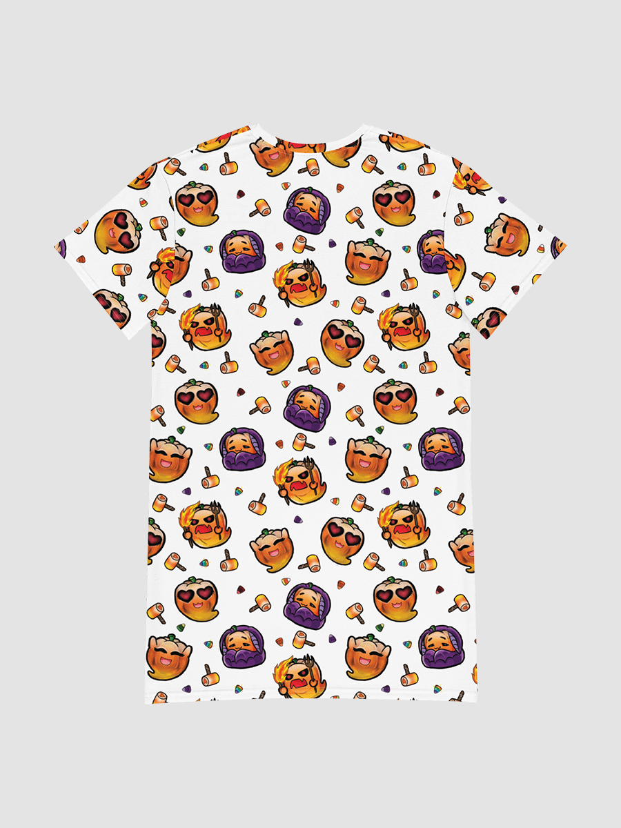 Emote All-Over Print T-Shirt Dress product image (2)