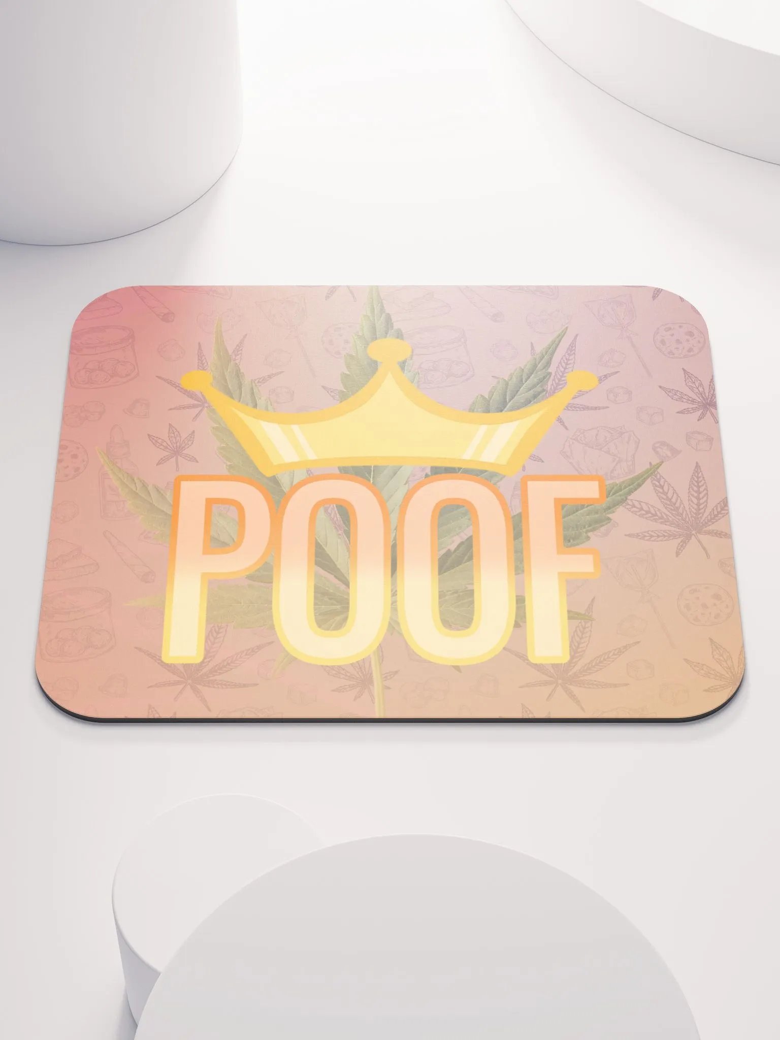 Bong Coaster: Poof Pad product image (1)