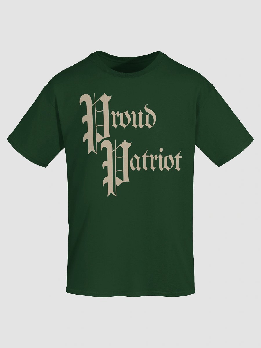 Proud Patriot T-Shirt - vivids product image (19)