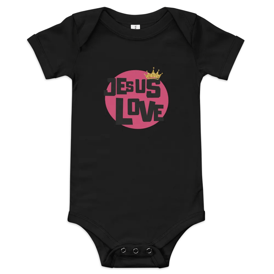 Royal Love Baby Short Sleeve Onesie product image (1)