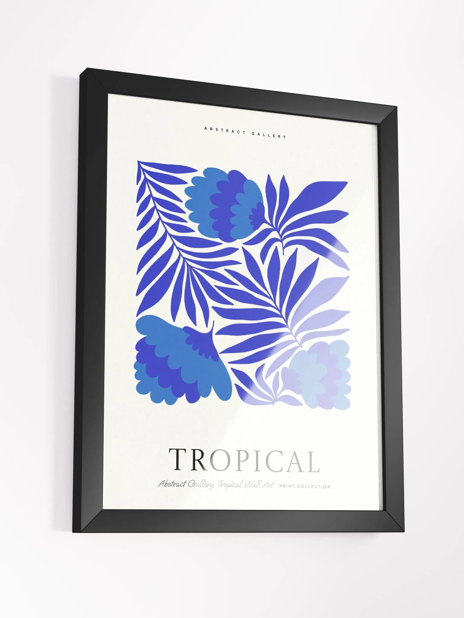 Azure Garden - Framed Poster product image (3)