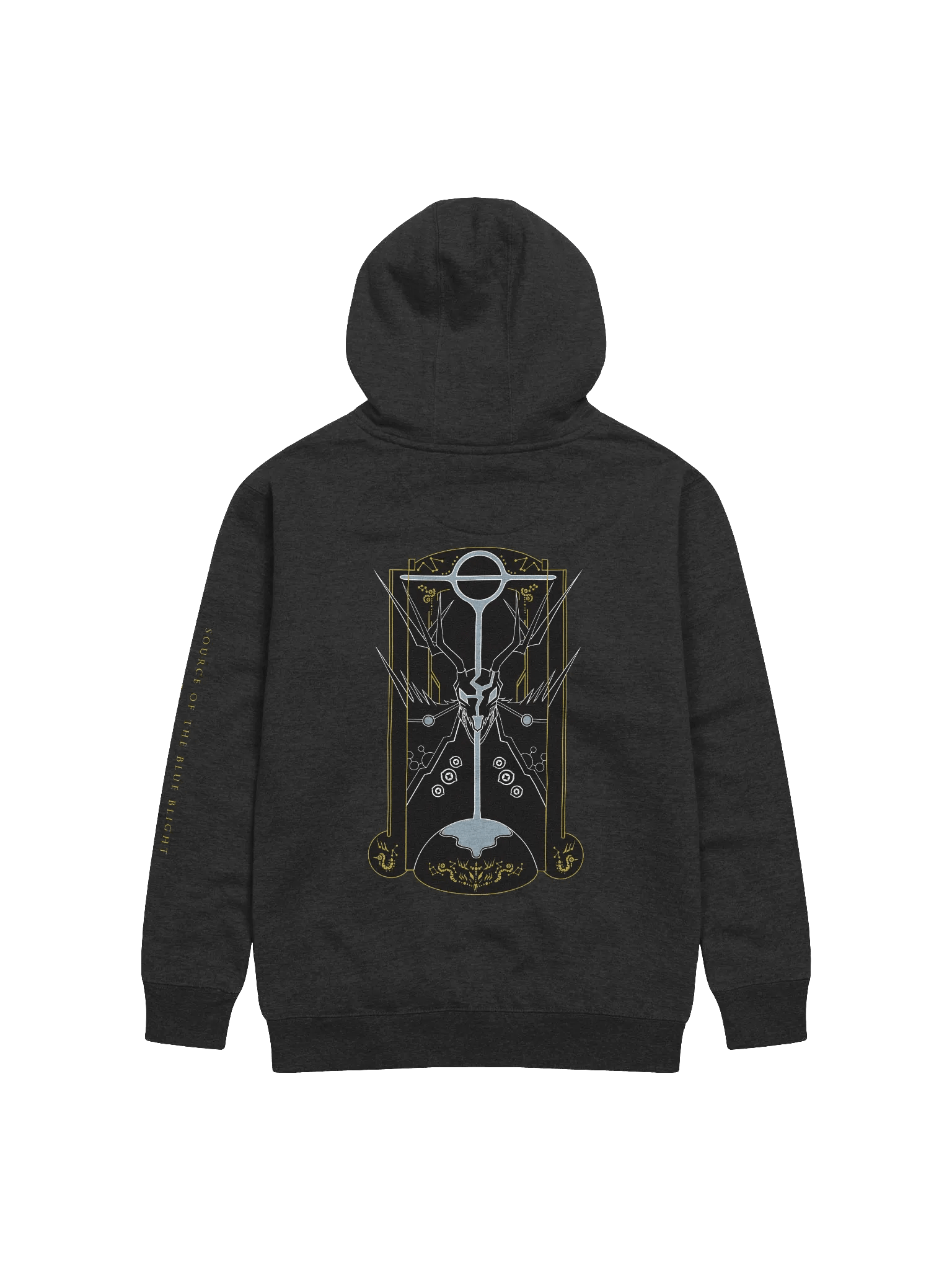 Blue Blight Sigil Unisex Hoodie product image (1)
