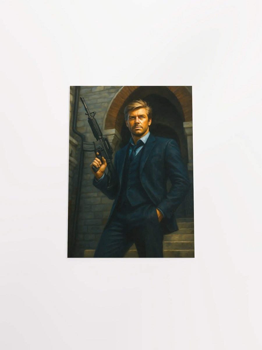 Armed & Unbothered Poster product image (4)