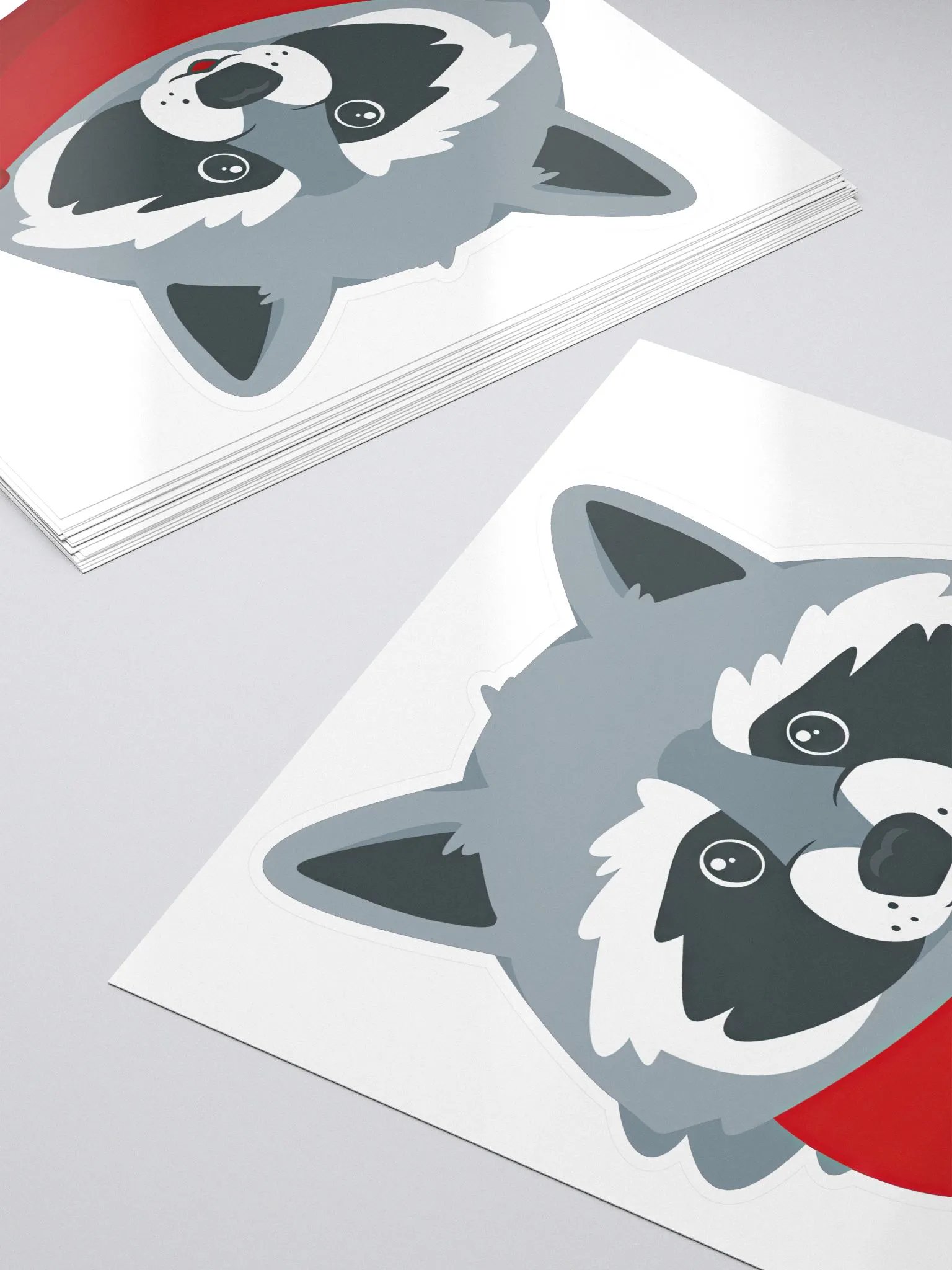 Sleepy Bandit Logo Sticker product image (5)