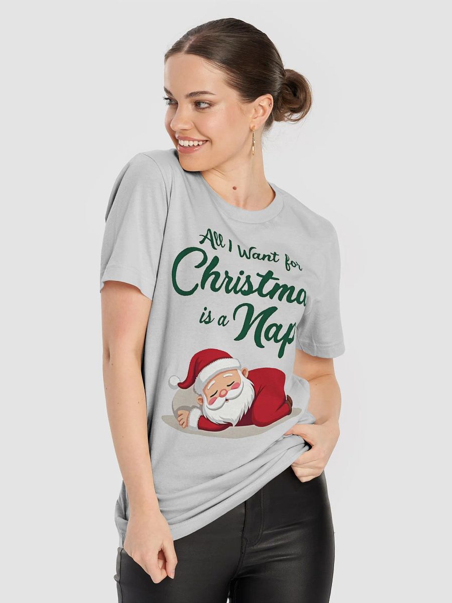 Santa's Christmas Nap T-Shirt product image (4)