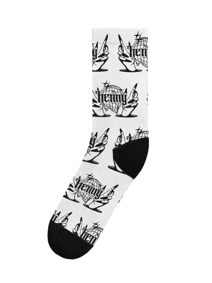 Henny Patterned Socks // TWR SERIES product image (1)