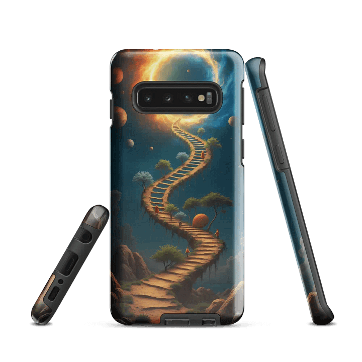 Tough Case for Samsung – Heavenly Path product image (1)