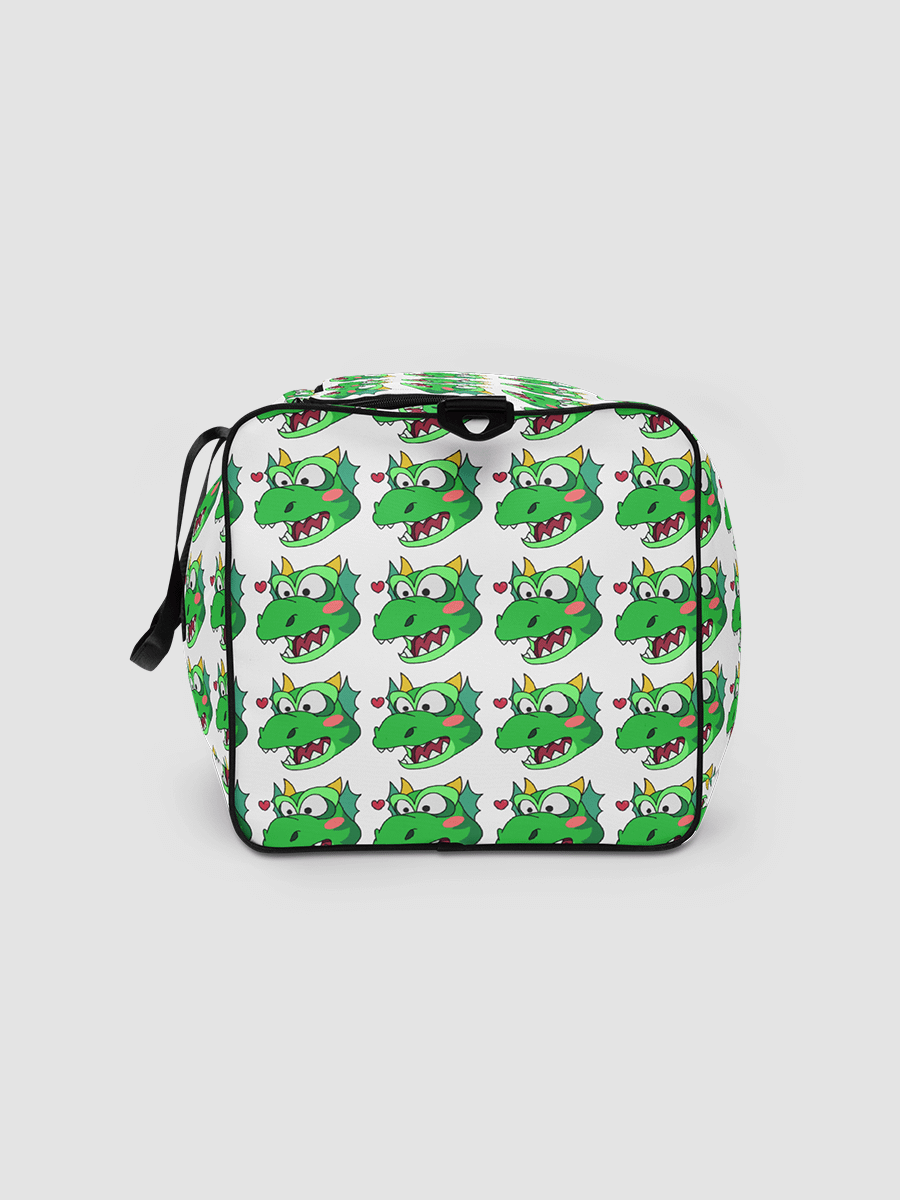 Love Green Dragon All-Over Print Duffle Bag product image (9)