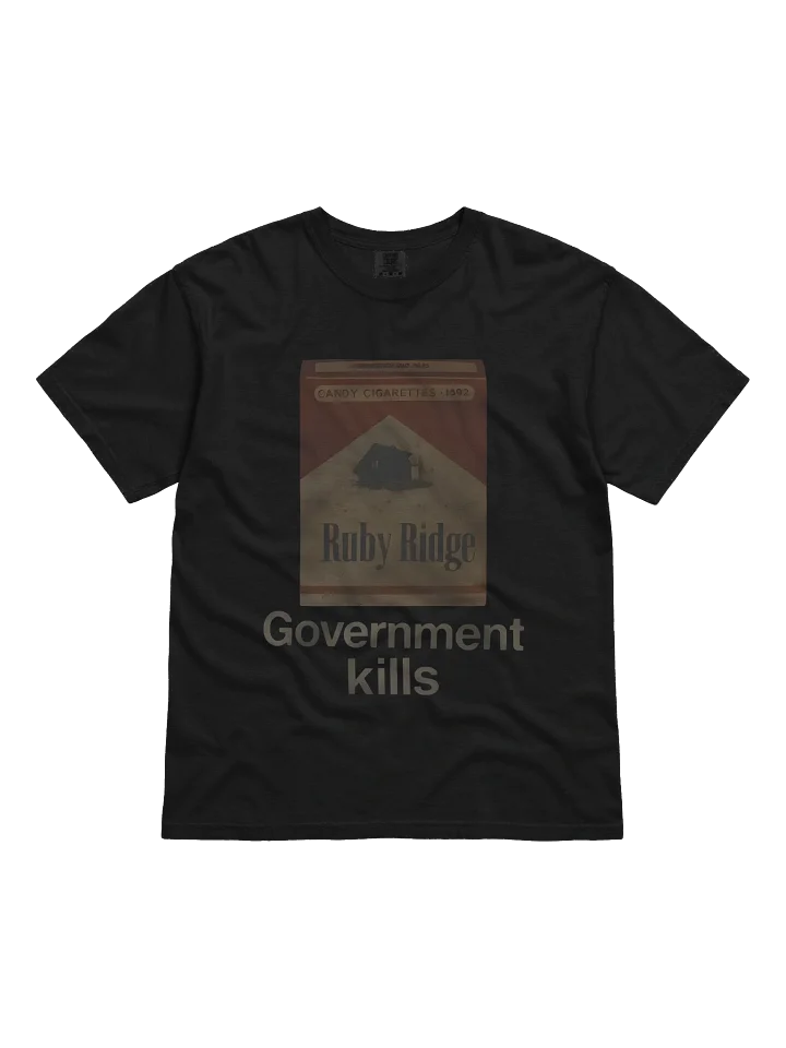Government Kills Ruby Ridge Shirt product image (2)