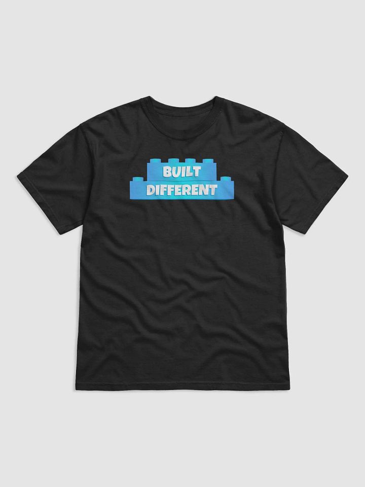 Built Different T-Shirt product image (1)
