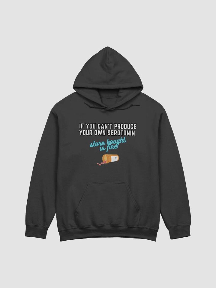 store bought is fine hoodie product image (1)
