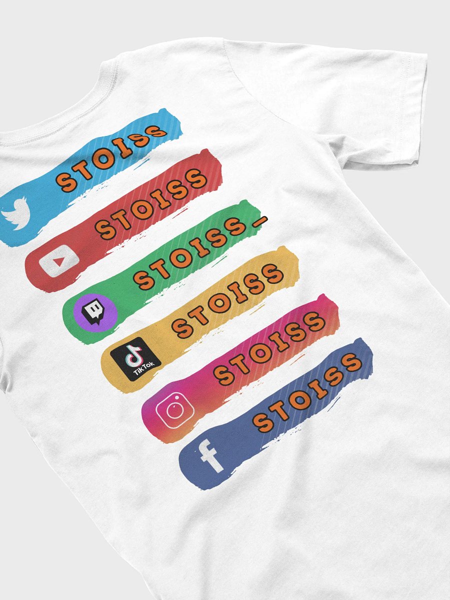 CAH White Tshirt product image (4)