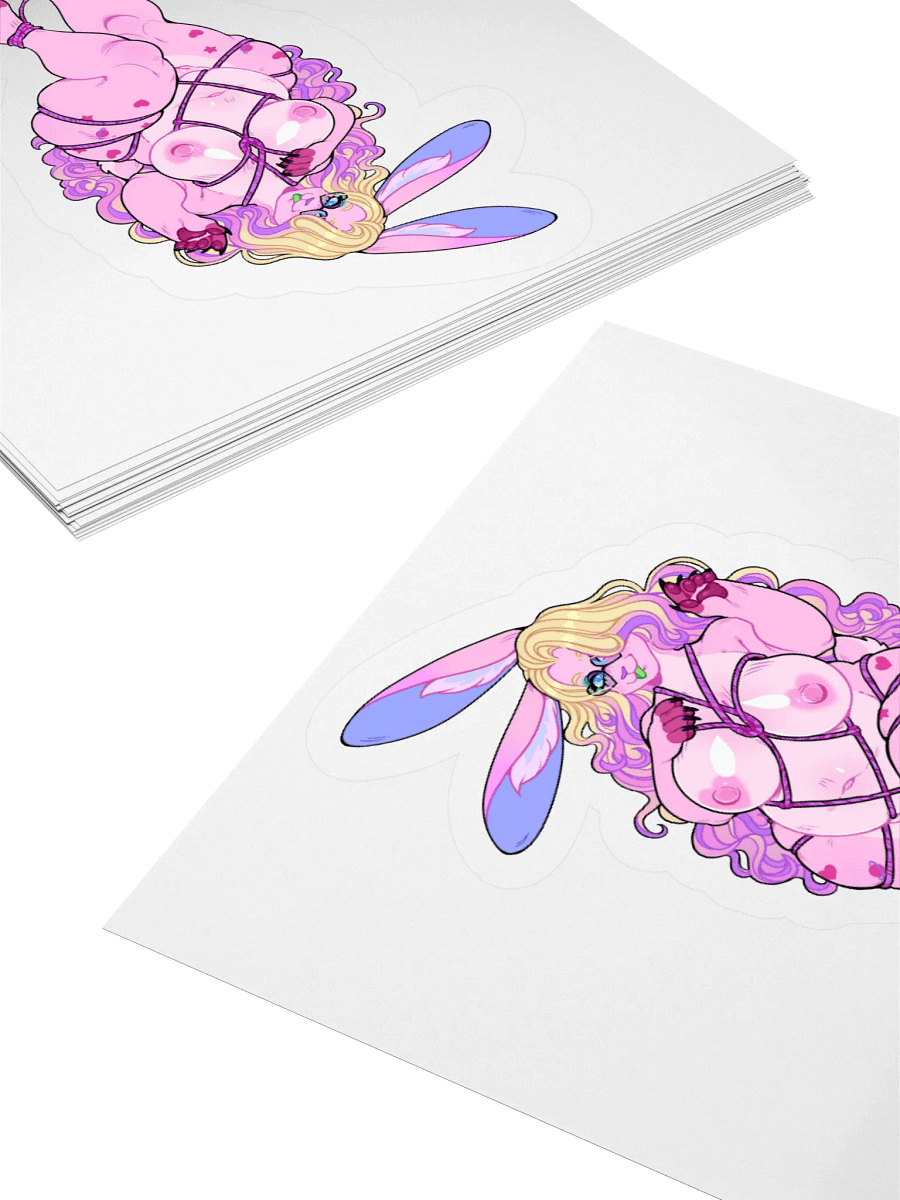 Bun Shibari Sticker (Front) product image (12)