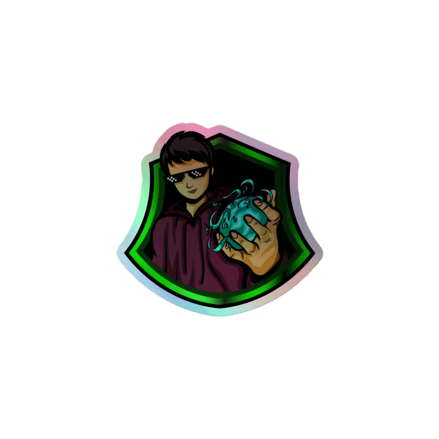 STICKER DEL PERFIL DEL CANAL DE TWITCH product image (1)