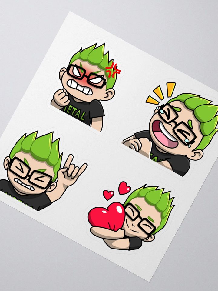 Emote Stickers product image (4)