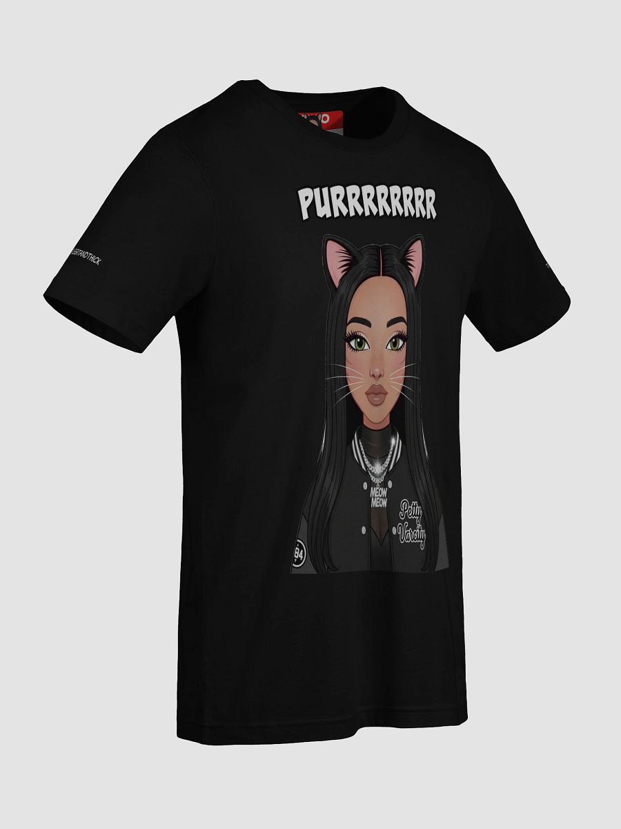 TooLegitAndThick Purrrr T-Shirt product image (9)
