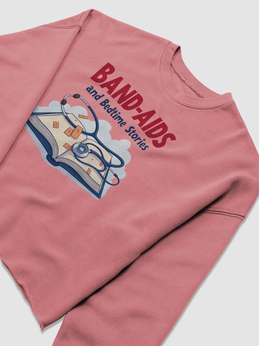 Healing Words, Band Aids, Fleece Sweatshirt product image (15)