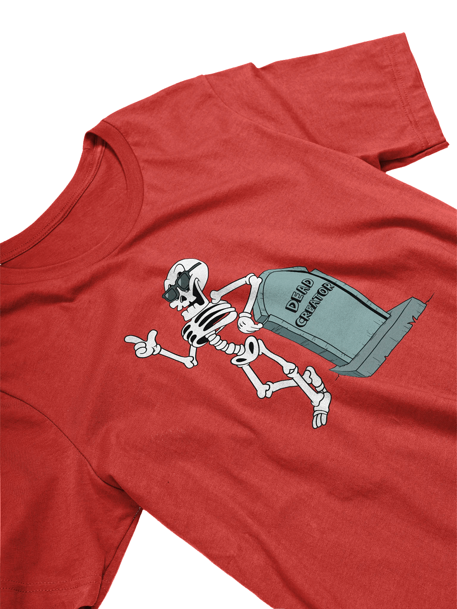 'Dead Creator' Tee product image (20)