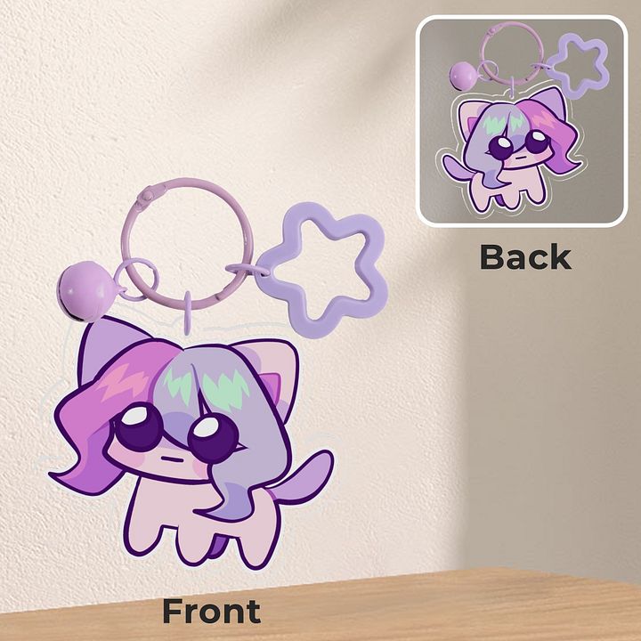 2022 TBH ASH KEYCHAIN product image (2)