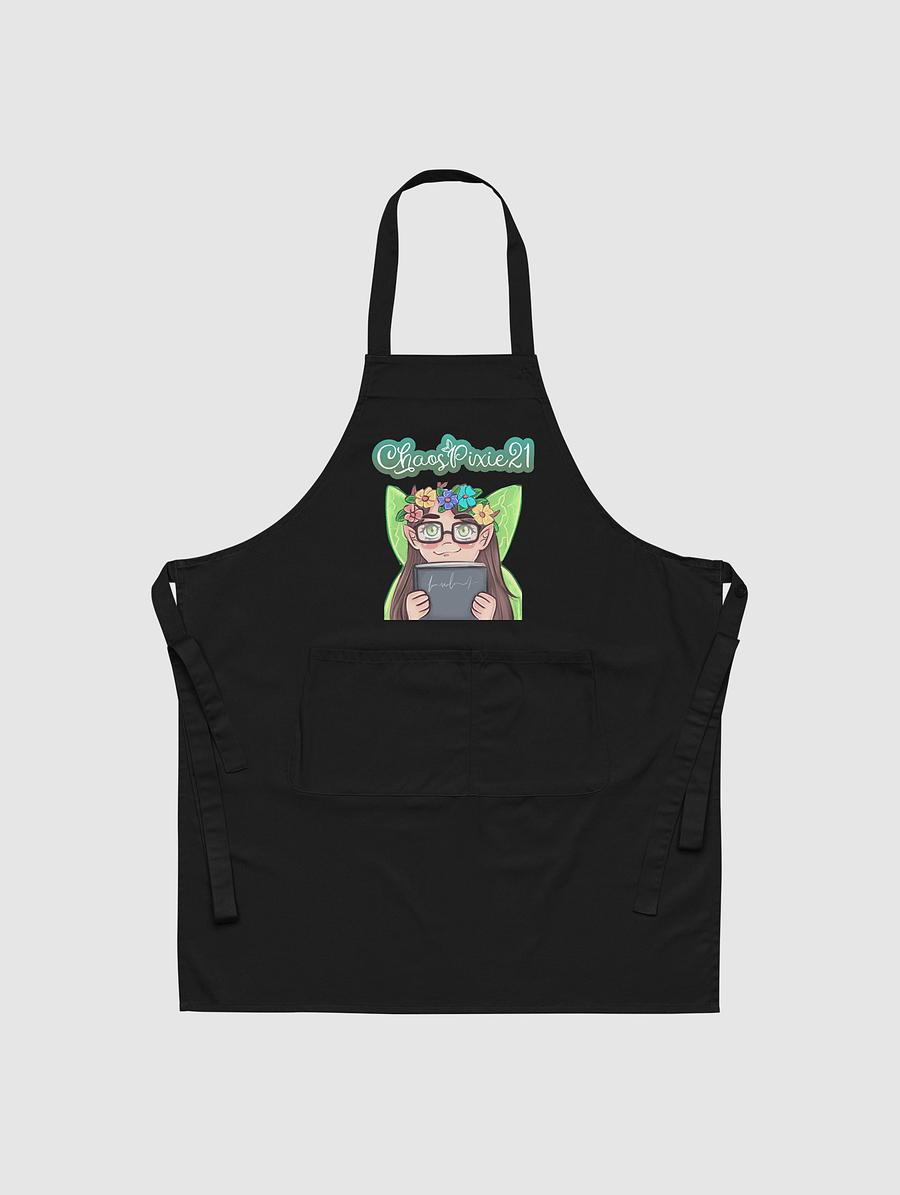 Cookbook Pixie Organic Cotton Apron product image (1)