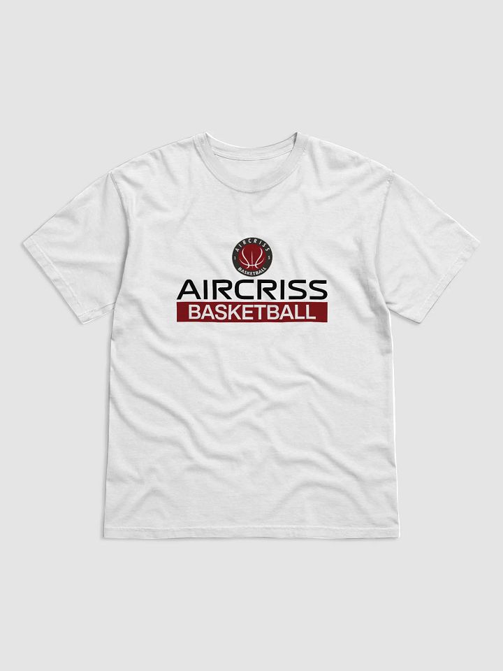 Camiseta AIRCRISS BASKETBALL (Logo Negro) product image (1)