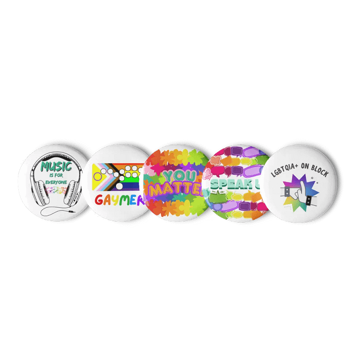 PRIDE - Variety Pin Buttons product image (1)