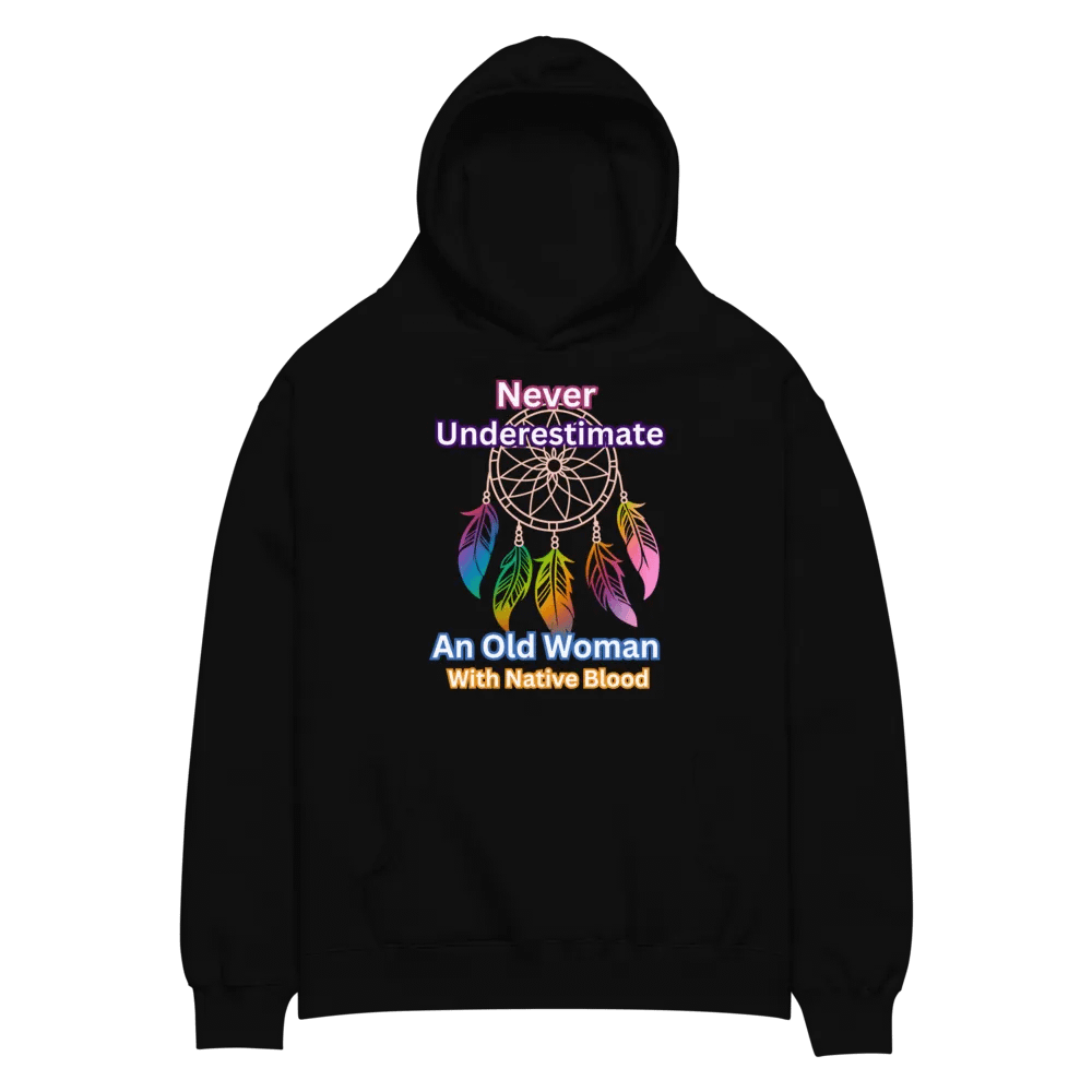 Native Blood Dreamcatcher Oversized Hoodie product image (2)
