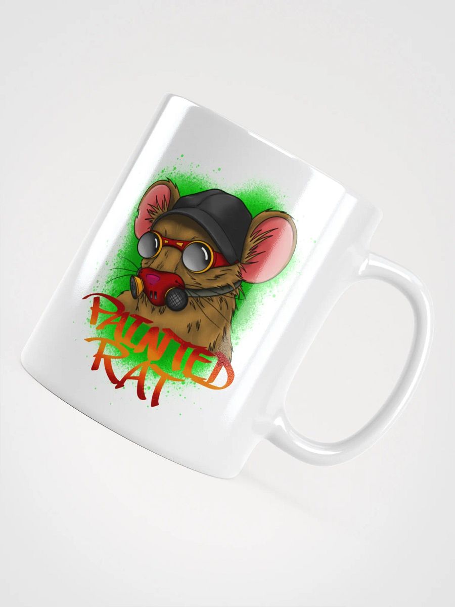 *NEW* Painted Rat Graffiti Mug product image (4)