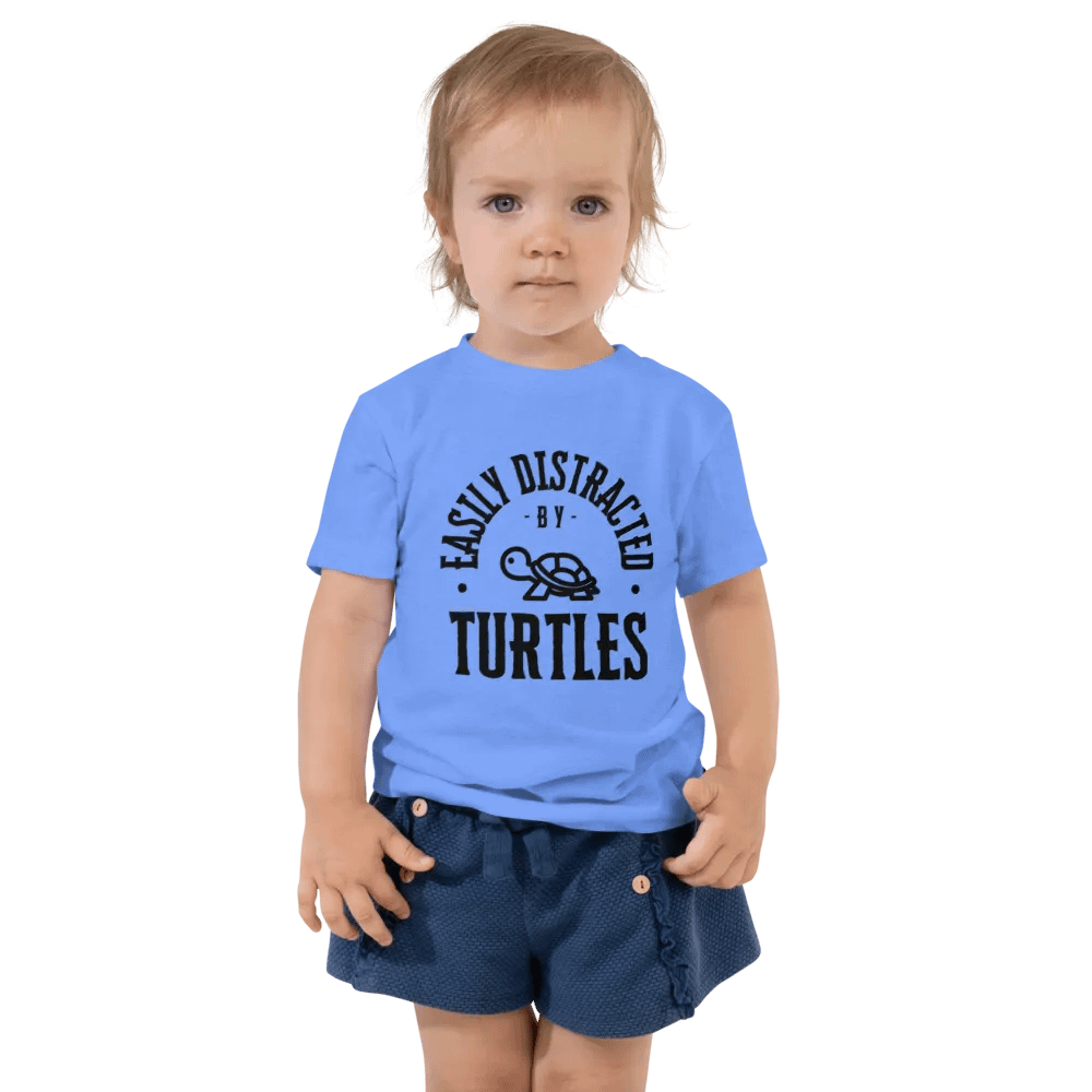Easily Distracted Toddler Tee product image (1)