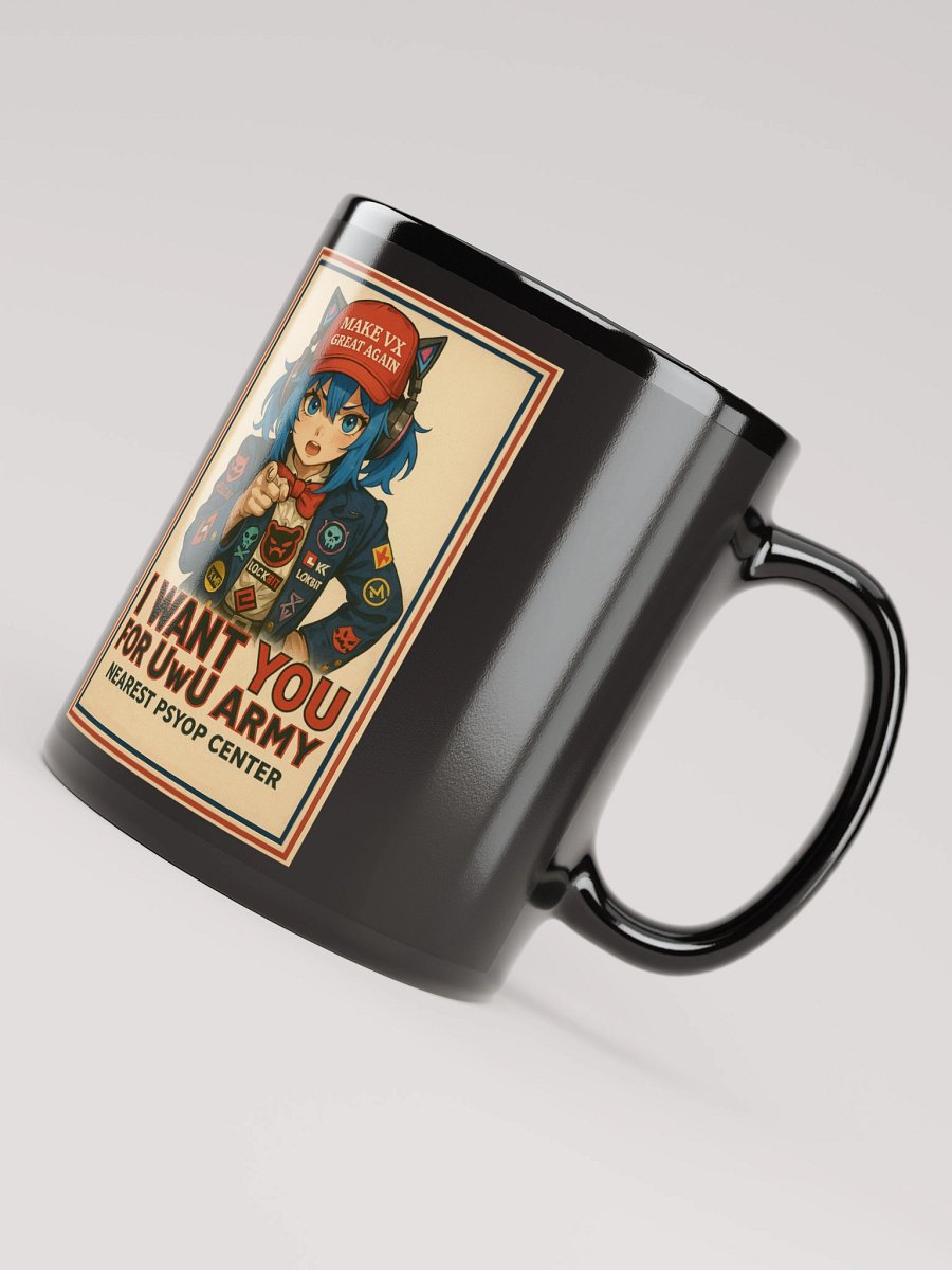 UwU Army Cat Girl - Mug 0x01 product image (4)