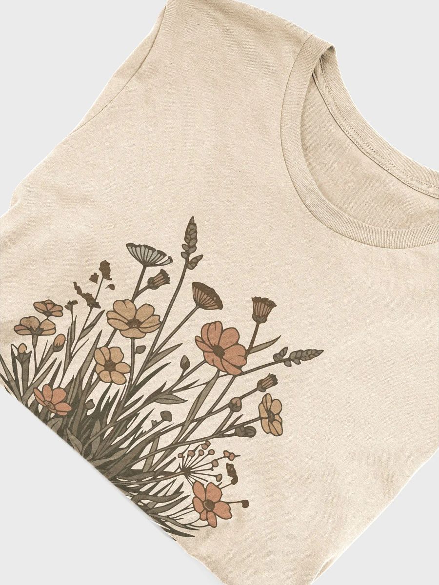 Floral Fusion Soft T-Shirt product image (6)