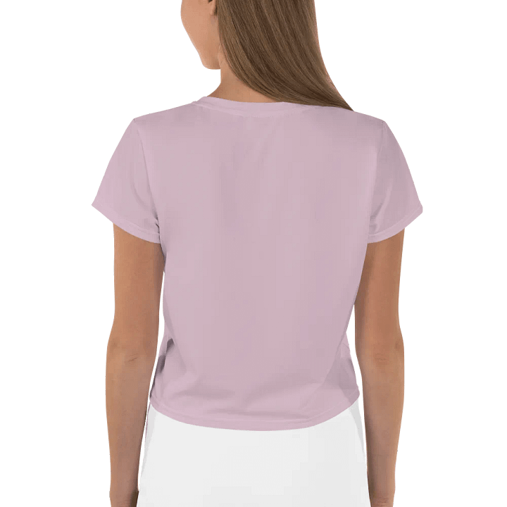 Serene Pink Crop Top product image (2)