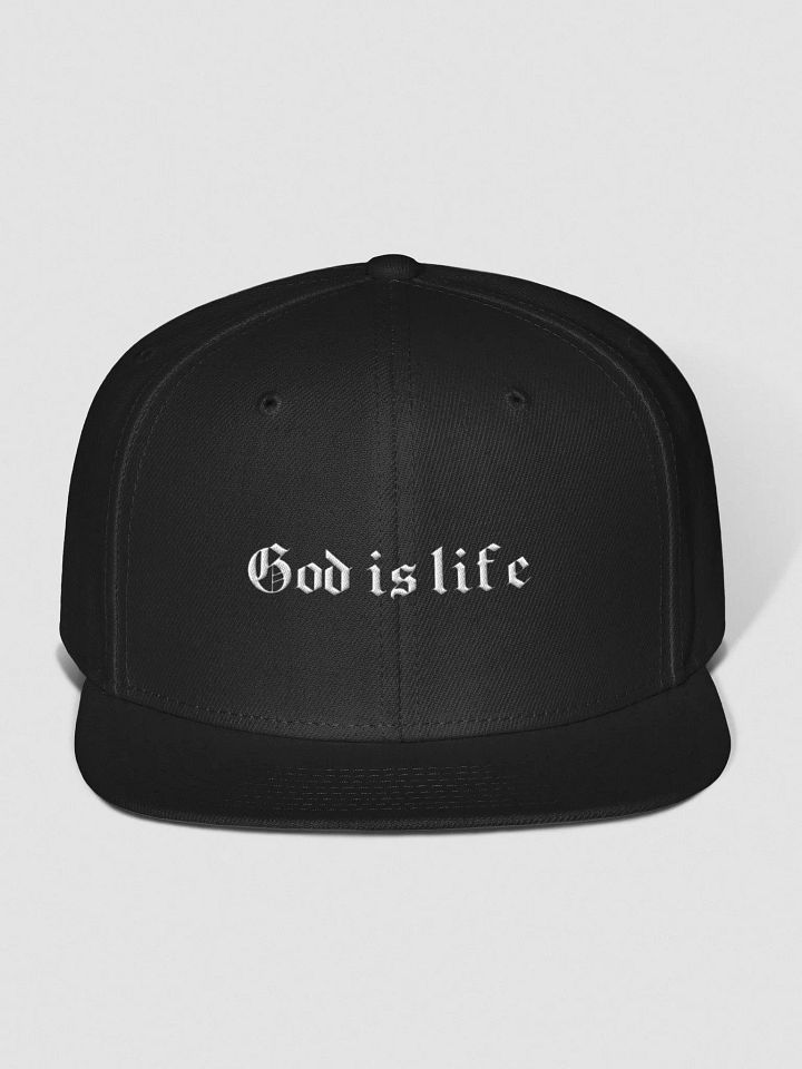 God Is Life Snapback product image (3)