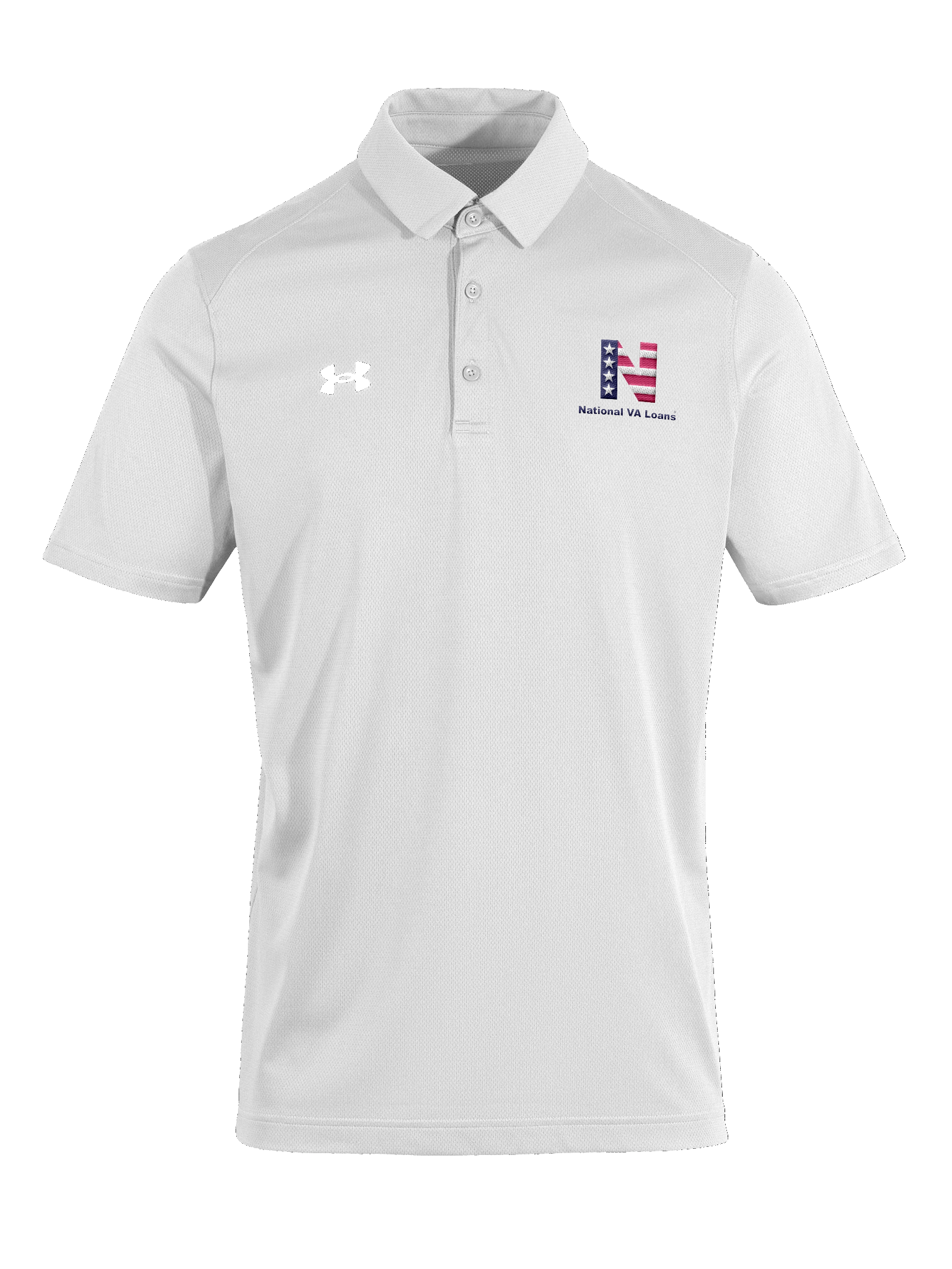 White National VA Loans Under Armour® Men's Polo Shirt product image (5)