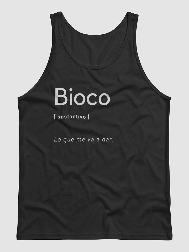 Bioco Tank Top Unisex product image (1)