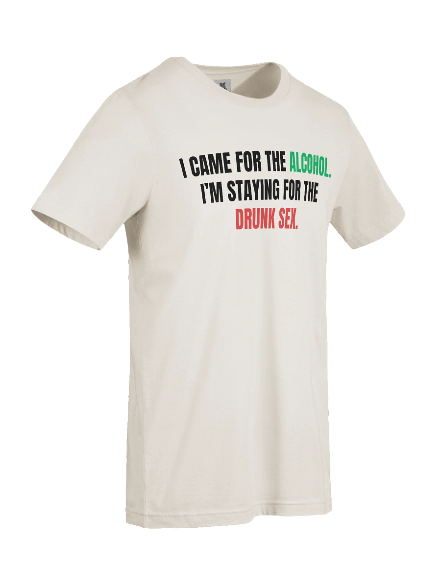 Women's I Came for the Alcohol Funny Party Shirt | Sarcastic Hippo Graphic Tee product image (9)