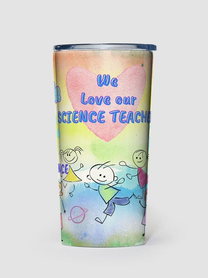 Science Teacher Appreciation Tumbler parents gift for science teacher product image (1)